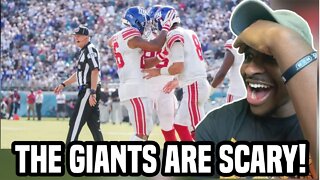 New York Giants vs. Jacksonville Jaguars | 2022 Week 7 Game Highlights Reaction