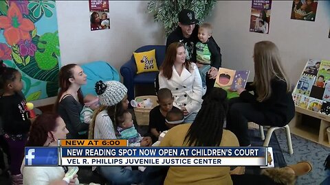 Chelsea Clinton makes stop in Milwaukee to tour new reading space for children