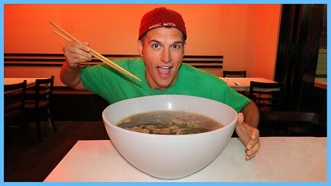 10 POUND SUPERBOWL PHO FOOD CHALLENGE IN AUSTRALIA (OVER 200 HAVE FAILED!)