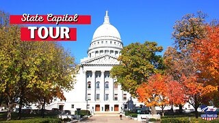 Wisconsin State Capitol Building Tour - Madison, WI