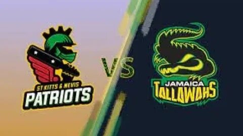 Jamaica Tallawahs vs St Kitts & Nevis Patriots Live 27th Match | Caribbean Premier League, 2023