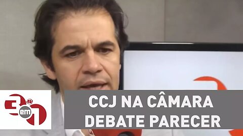 CCJ na Câmara debate parecer sobre 2ª denúncia contra Michel Temer