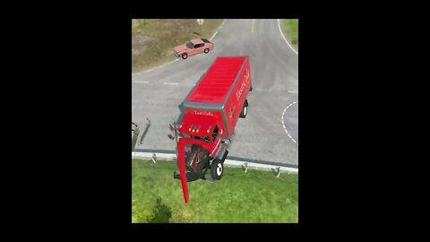 |MiniBeamNG/ Transport Truck Fails #32 BeamNG.Drive #Shorts