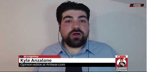 Kyle Anzalone: Antiwar Latest