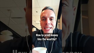 How to print money legally like the wealthy do? MASTER INVESTOR #shorts #cashflow #investing