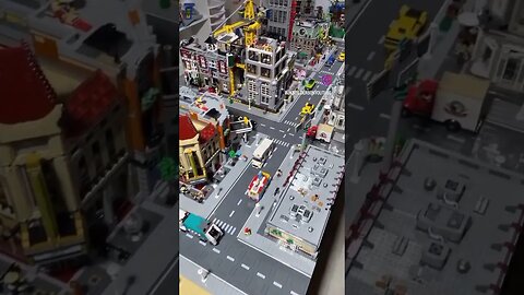 Lego City is ALWAYS Under Construction! #shorts #lego #legocity
