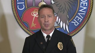 Desmond Fulton named new chief of the Denver Fire Department