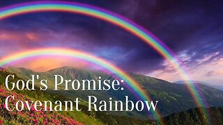 God's Promise: Covenant Rainbow 📖
