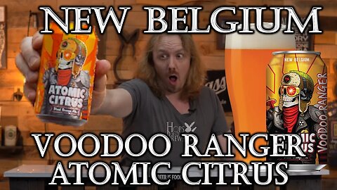 New Belgium: Voodoo Range: Atomic Citrus