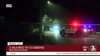 Omaha Police investigate stabbing