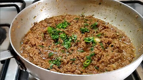 (subtitles) Dhabewala Mutton Keema Secret Recipe | Lahori Special keema @CookingWithHira