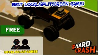 Hardcrash Multiplayer [Free Game] How to Play Local Versus [Gameplay]