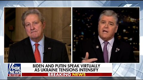 Sen Kennedy Lists Exactly What Biden Needs To Do With Putin