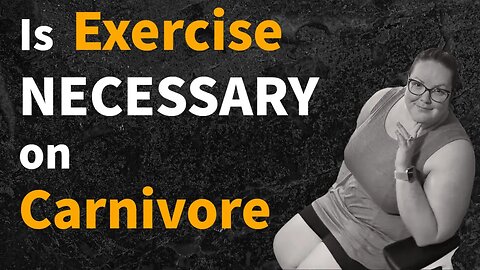 Carnivore Diet: Is Exercising Required?