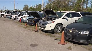 Cleveland police auctioning off forfeited and abandoned vehicles Saturday