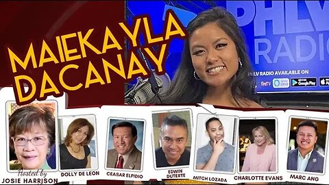 Courageous & Conservative feat. MAIKAYLA DACANAY on PHLV RADIO OPEN FORUM | EP 232