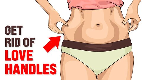 The Absolutely BEST Way to Get Rid Love Handles