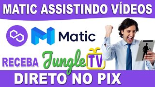 GANHE MATIC GRÁTIS PARA SEUS GAMES NFTS OU VENDA POR PIX