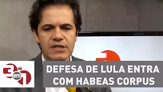 Defesa de Lula entra com habeas corpus no Superior Tribunal