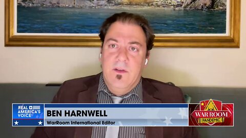 Harnwell: “They’re all grifters — there are no good guys among our sociopathic globalist overlords.”