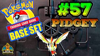 Pokemon Base Set #57 Pidgey | Card Vault