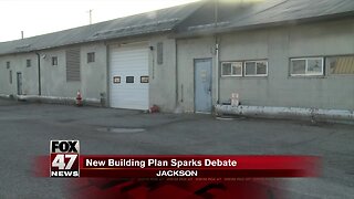 Residents react to plans for new DPW building in Jackson