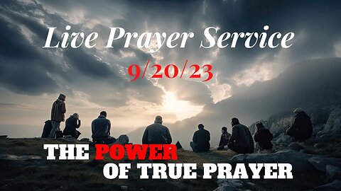 Outpouring Gates Live Prayer Service!