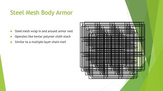 Steel Mesh Body Armor