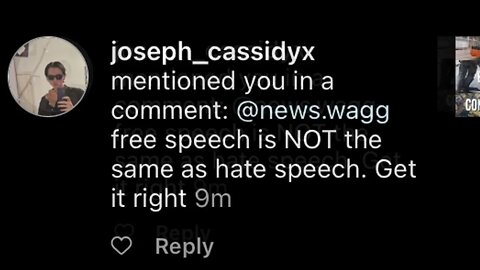 No such thing as hate speech