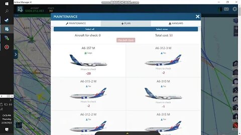 Airline Manager 4 Tips Audits