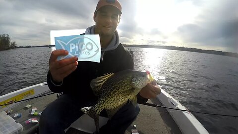 Crappie Fishing with *NEW* Tubes ! (Pico Lures) | How to tie a LOOP Knot