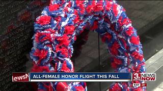 All-female veteran honor flight in the works