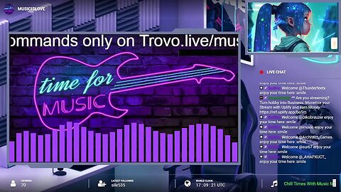 🔴24/7🔴 Your Daily EDM Station (visit me on https://trovo.live/s/Musicislove )