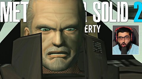 There Can Only Be One BIG BOSS | Metal Gear Solid 2: Sons of Liberty First Playthrough | Part 7