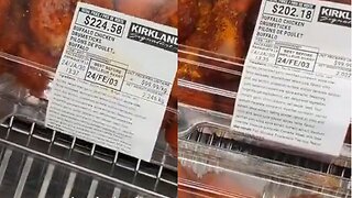 Holy Crap! A Pack Of Buffalo Drumsticks At Costco In Canada Costs Nearly 200 Bucks!