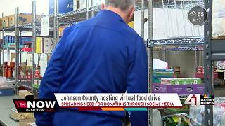 JoCo Human Services holds 1st virtual food drive