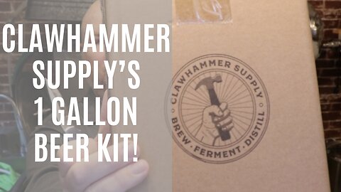 Clawhammer Supply's 1 Gallon Beer Kit!