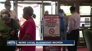 More businesses open in Northeast Wisconsin