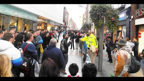 Dublin, Ireland Street Preaching | ILAC Shops on Henry St | Kerrigan Skelly