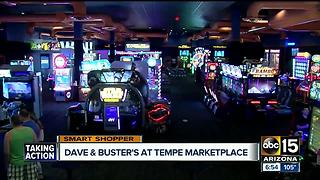 Dave & Buster's Tempe marketplace offering Father's Day deal