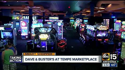 Dave & Buster's Tempe marketplace offering Father's Day deal