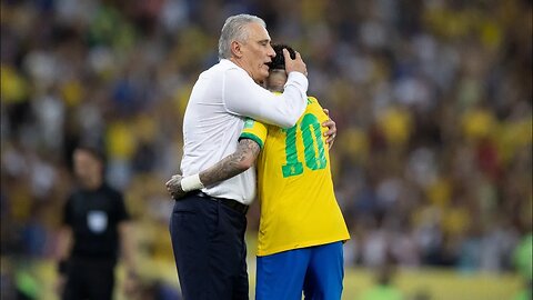 FALTA MUITO POUCO! O Brasil de Tite é o MAIOR FAVORITO ao TÍTULO da Copa do Mundo do Catar?