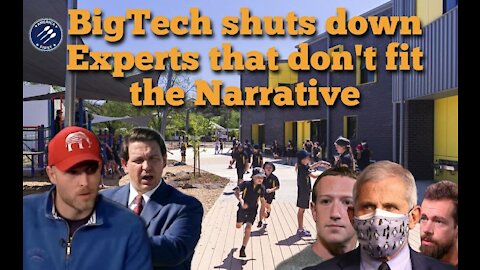 Vincent James || BigTech shuts down Experts that don't fit the Narrative