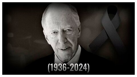 MUORE IL BANCHIERE EBREO SIONISTA CAZARO IV BARONE DELLA DINASTIA BANCARIA ROTHSCHILD,LORD NATHANIEL CHARLES JACOB ROTHSCHILD è MORTO A 87 ANNI lo ha annunciato lunedì 26/2/2024 la sua famiglia, secondo quanto riportato dai media.