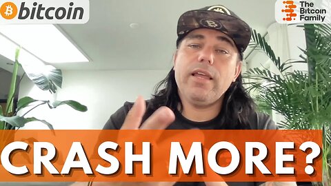 BITCOIN PRICE CRASHING MORE? CHECK THIS HUGE NEWS!!!