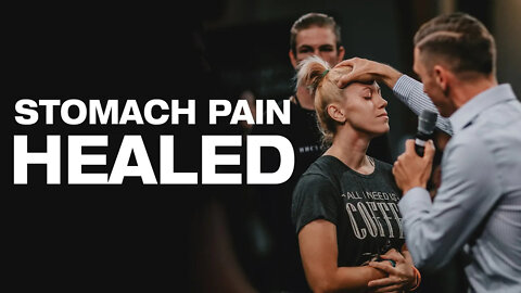 Powerful HEALING Testimony! Stomach Pains HEALED through Prayer!
