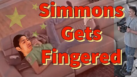 Simmons Gets Fingered FishTank Live