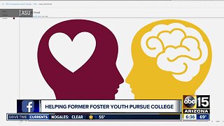 Helping former foster youth pursue college