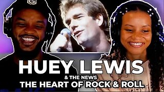 🎵 Huey Lewis & The News - The Heart Of Rock & Roll REACTION