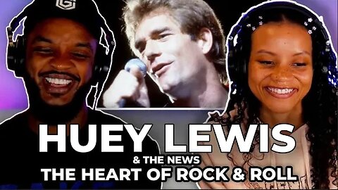 🎵 Huey Lewis & The News - The Heart Of Rock & Roll REACTION